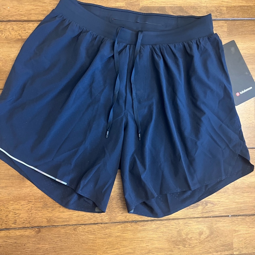 NWT Lululemon Shorts in True Navy